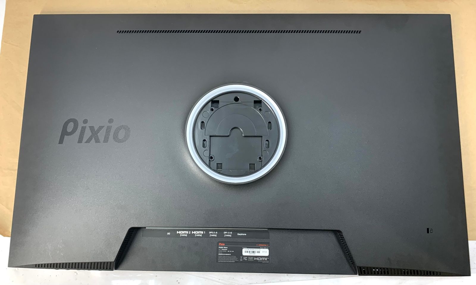 【ジャンク品】 Pixio PX32U ゲーミングモニター 4K PX32U Wave 32-inch 4K 144Hz Gaming Monitor with Fast IPS and