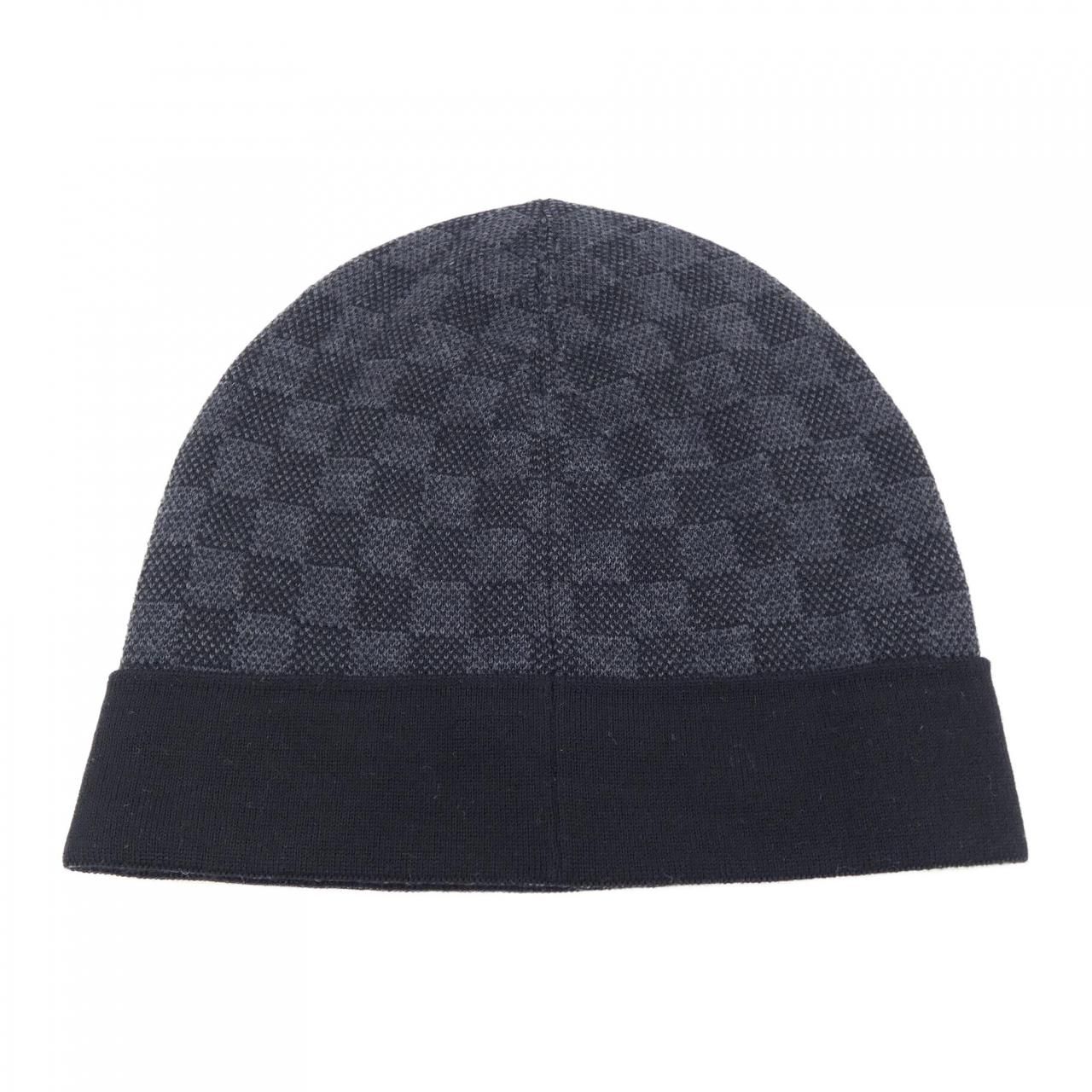 Louis Vuitton ブラックニット帽 LV Headline Beanie S00 - Accessories | LOUIS VUITTON