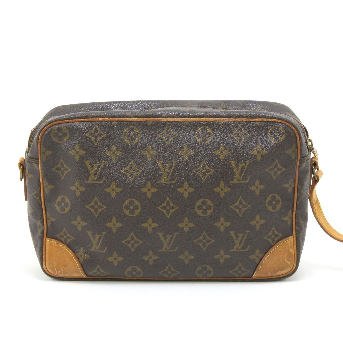 Louis Vuitton モノグラム トロデカ　ショルダーバッグ LOUIS VUITTON ルイ・ヴィトン トロカデロ27 モノグラム