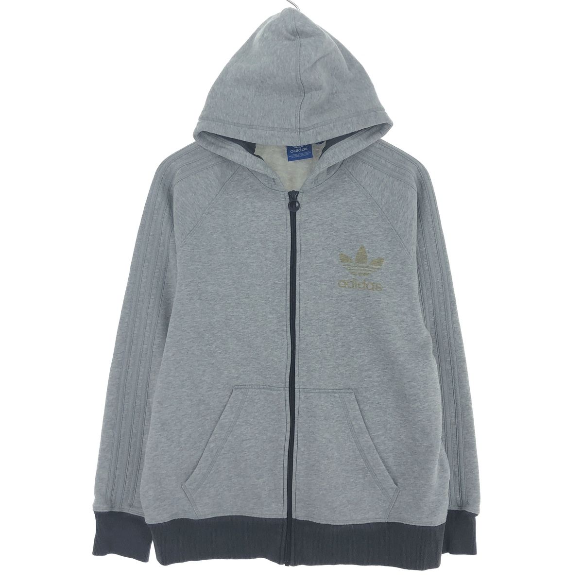 古着 アディダス adidas ORIGINALS オリジナルス スウェットフルジップパーカー メンズL/eaa424850