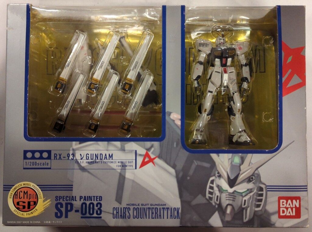 バンダイ HCM Pro 機動戦士ガンダム逆襲のシャア νガンダム