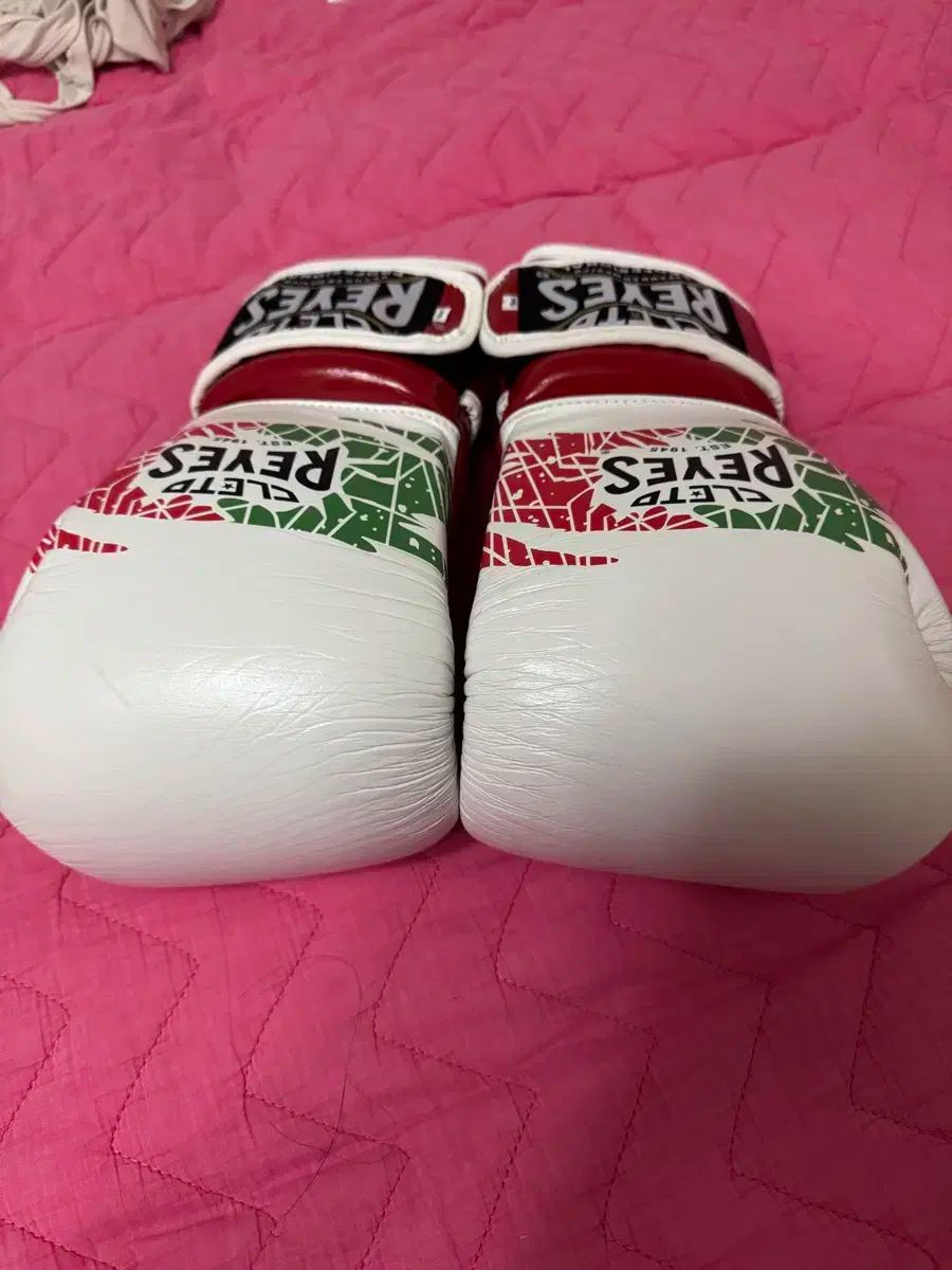  レイエス フックアンドループ 16 oz メキシカンホワイト その他 ボクシング