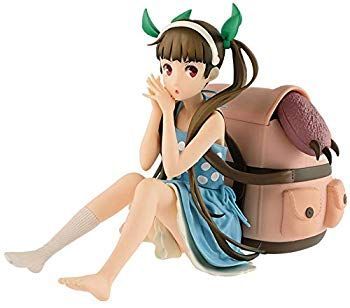 【中古】(未使用･未開封品)　西尾維新大辞展 EXQフィギュア〜おすわり真宵〜 八九寺真宵 (プライズ) 6k88evb