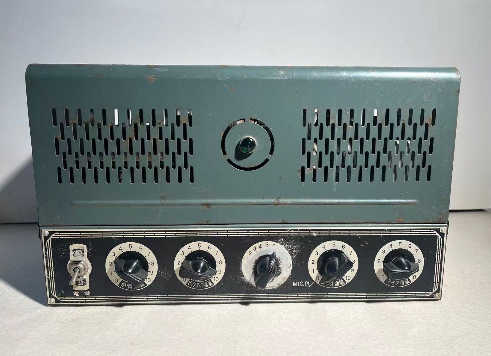 真空管ラジオ 昭和レトロ 中島無線電機制作所 電源装置動作未