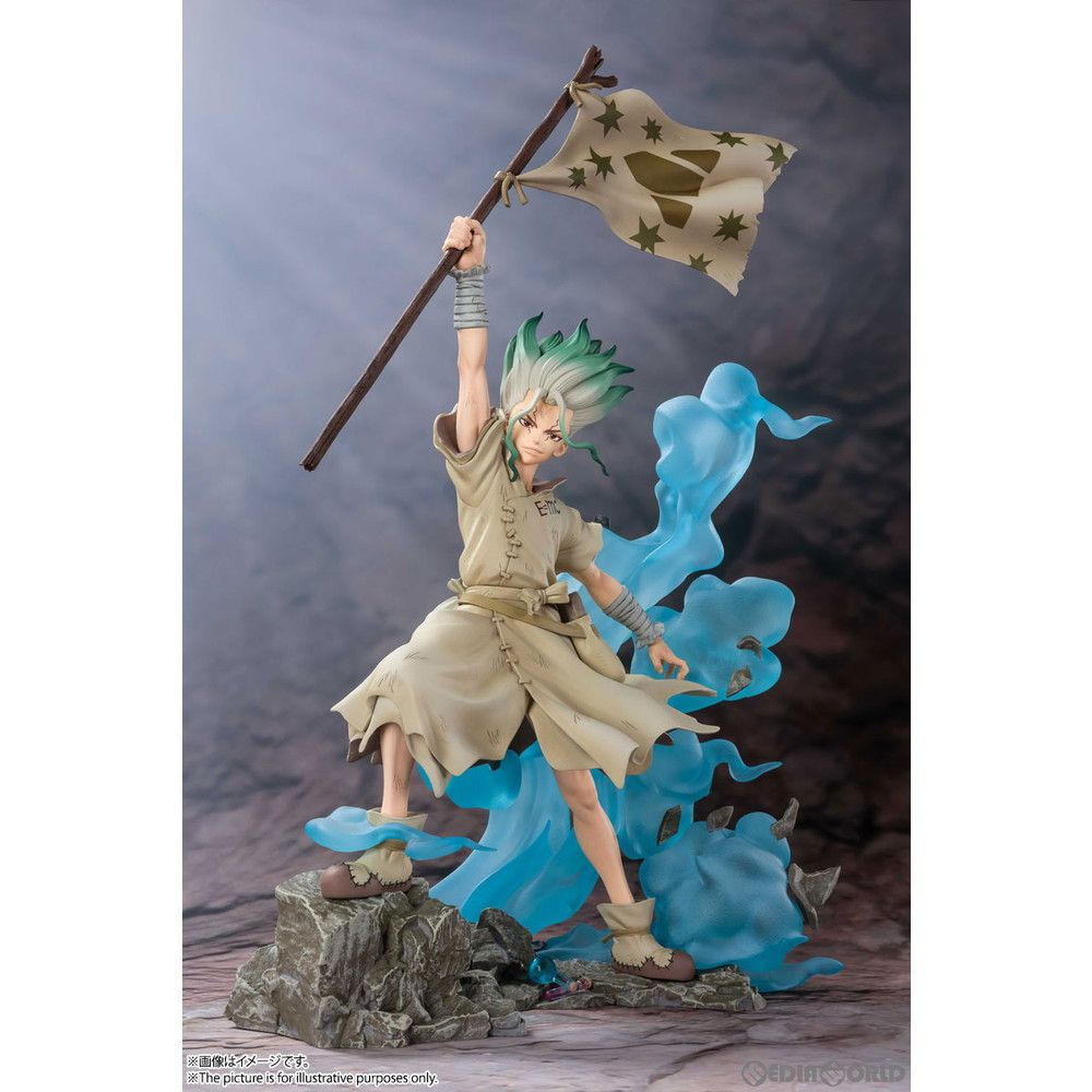 フィギュアーツZERO 石神千空(いしがみせんくう) Dr.STONE