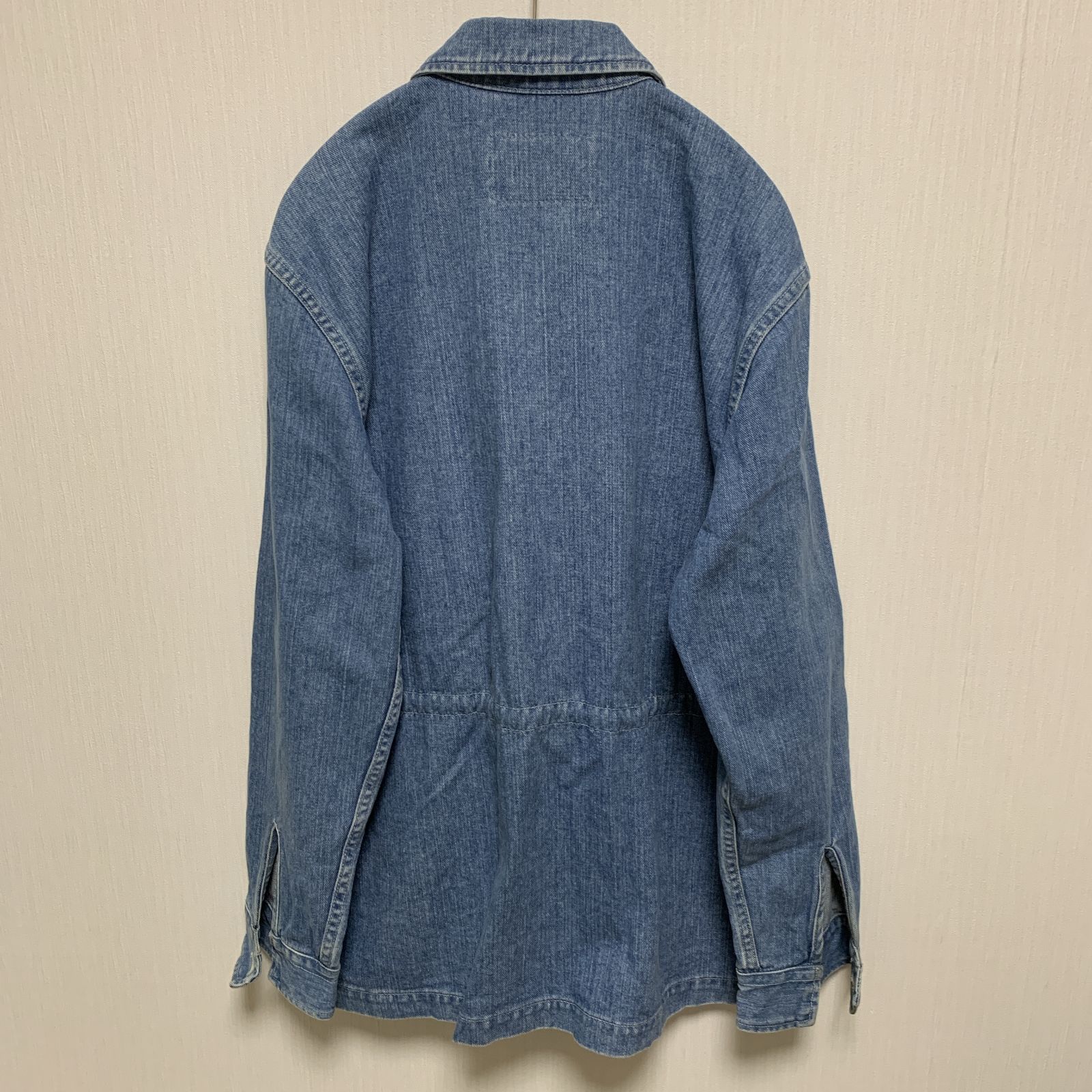 希少 ステューシー デニム ジャケット 90s 初期 USA製