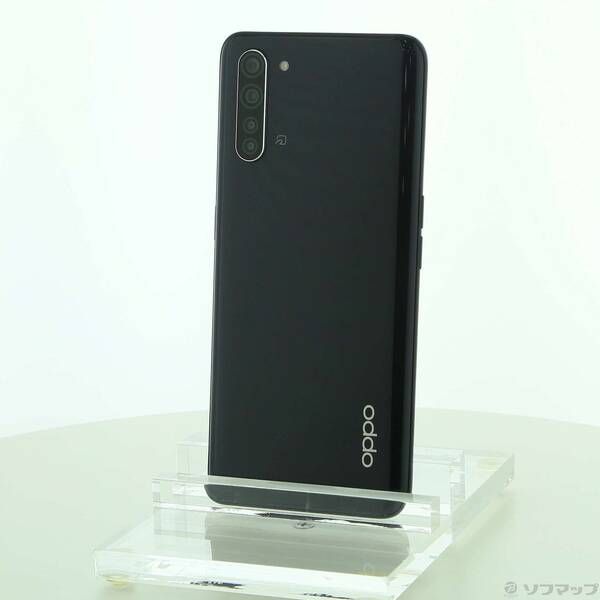 中古美品OPPO Reno3 A ブラック CPH2013 BK　SIMフリー 中古品〕 OPPO Reno3 A 128GB ブラック CPH2013BK SIMフリー