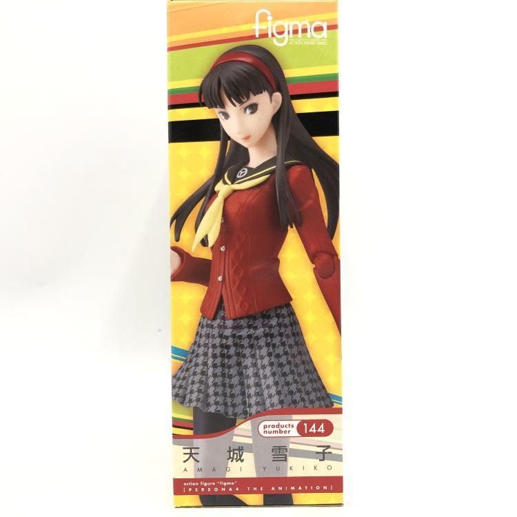 中古】未開封)figma-144 天城雪子[69] - メルカリ