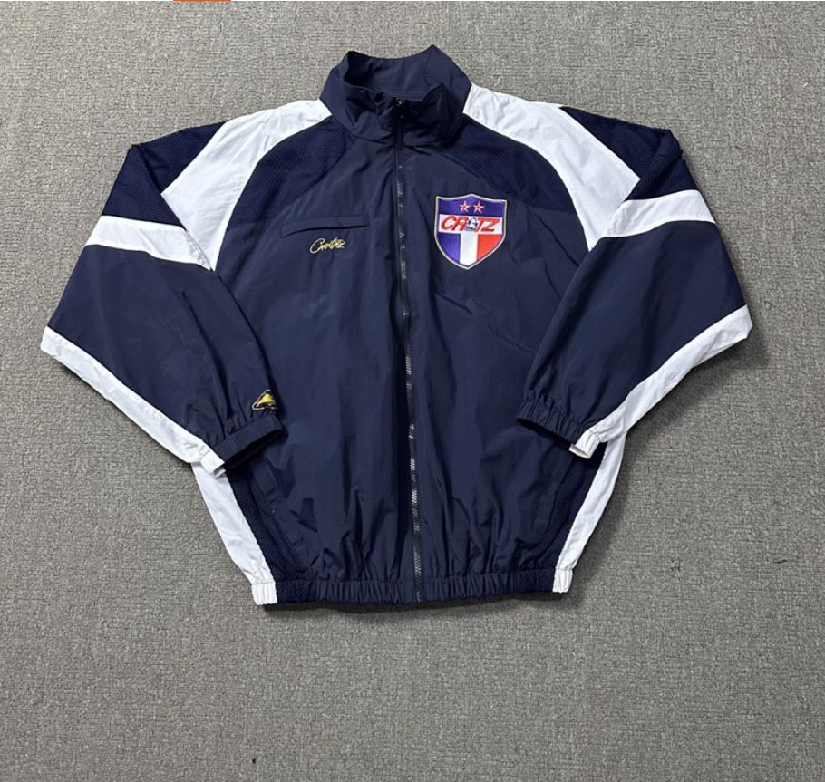 corteiz イタリア　セットアップ corteiz shukujacket イタリア セットアップ ネイビー S/M/L/XL