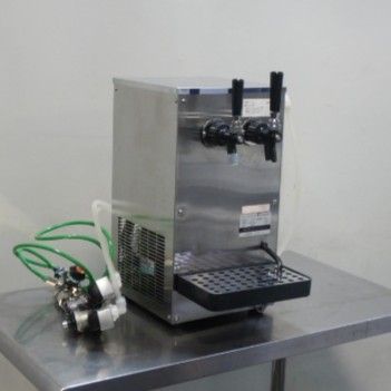 中古】2011年製 ボクソン 2口 ビール サーバー VT-25D-W ヘッド 減圧弁 