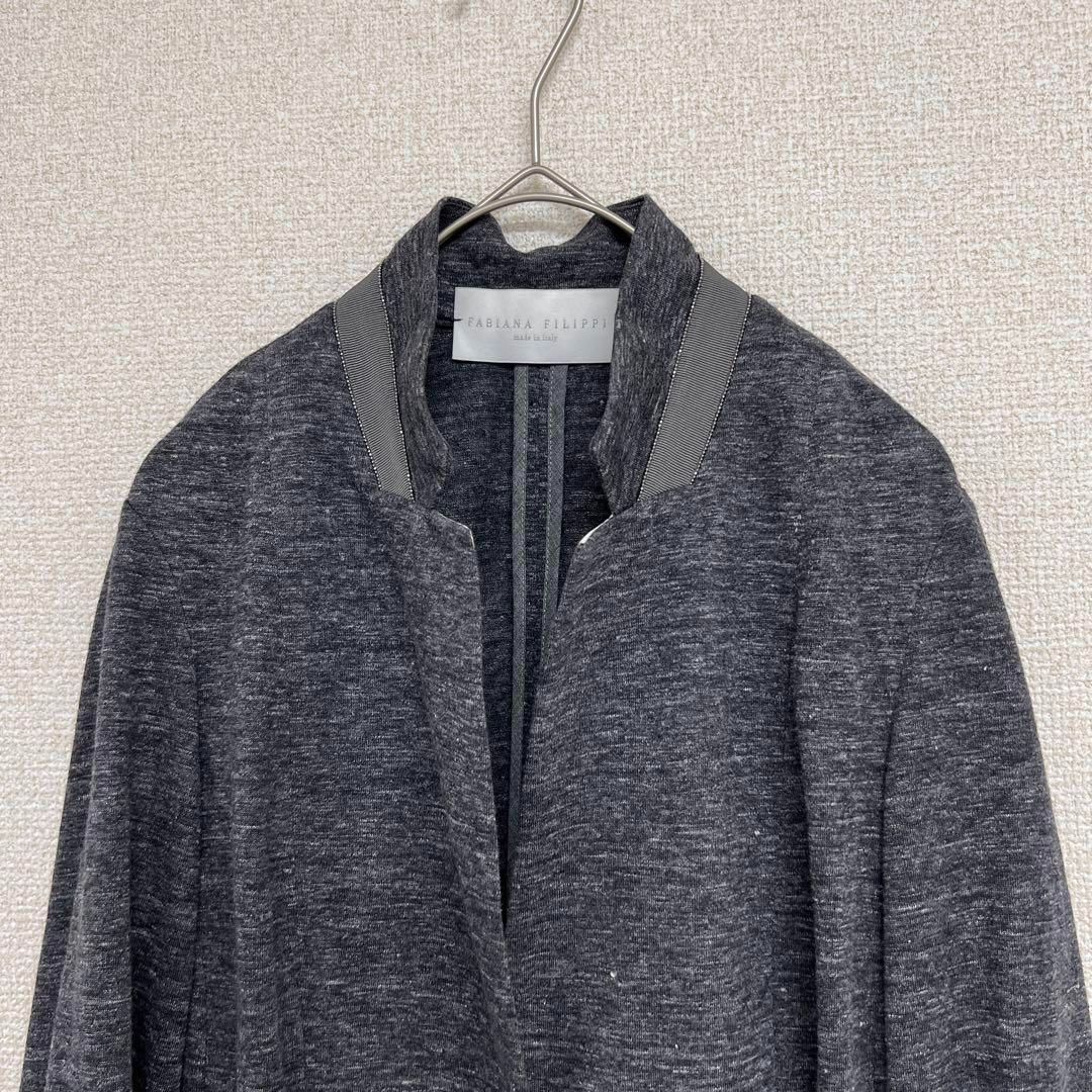 ◎FABIANA FILIPPI ファビアナフィリッピ モニーレ装飾 ニット