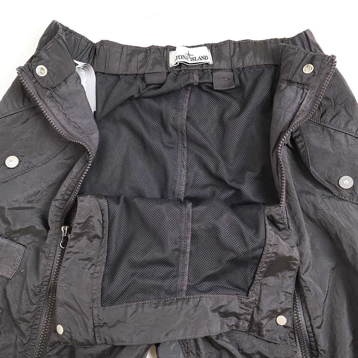 ストーンアイランド】ナイロンメタル カーゴ STONE ISLAND W32 STONE