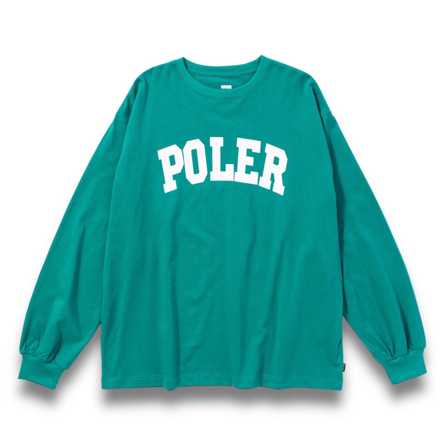 ポーラー 長袖Tシャツ【新品】POLER COLLEGE RELAX FIT L/S TEE  / 243mcv0087