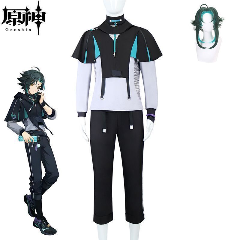 原神 ? ショウ コスプレ衣装 ウイッグ付き Keep コラボ 原神 げんしん ヒロイン Xiao しょう コスプレ衣装