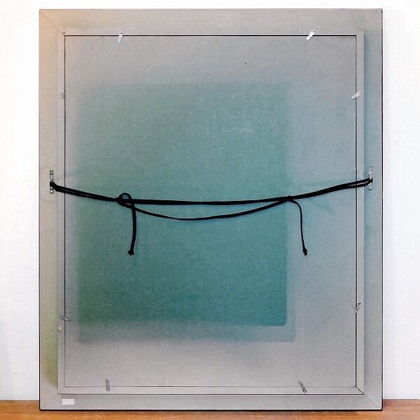 梅原龍三郎 ミクストメディア 肉筆『紫禁城』サイン 共シール F8 額