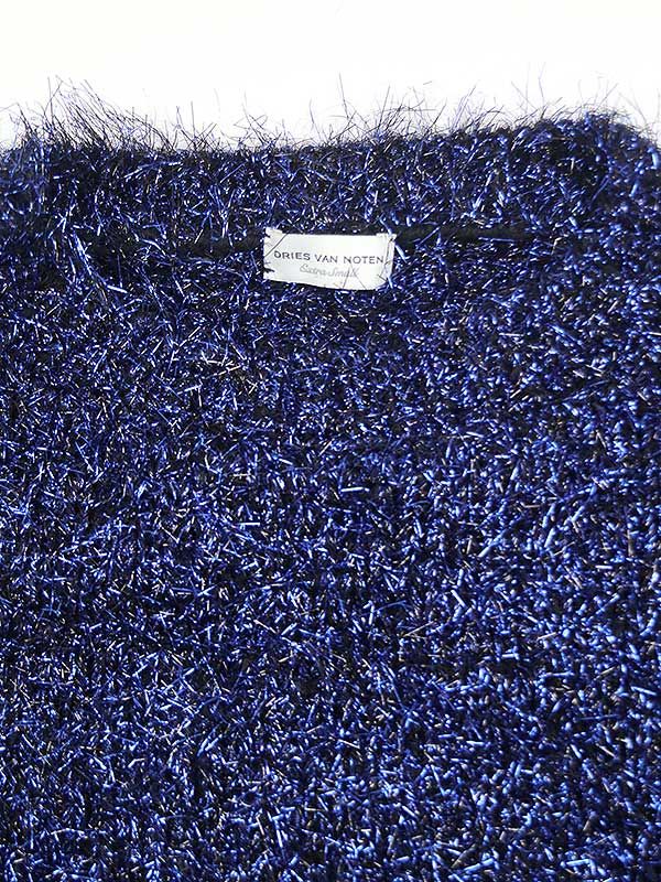 【未使用タグ付き】 ドリスヴァンノッテン　アルパカ ウール ニット セーター DRIES VAN NOTEN ドリスヴァンノッテン オーバーサイズアルパカ