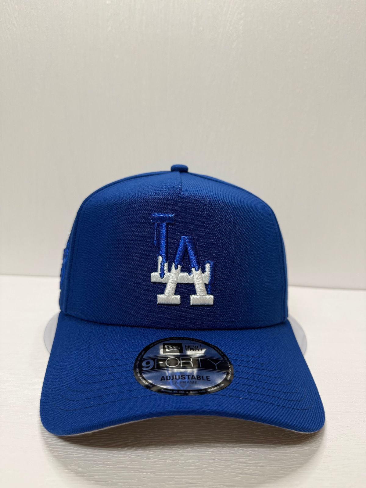 Newera ロサンゼルスドジャース Bleed 節約 Blue 9forty A-FRAME