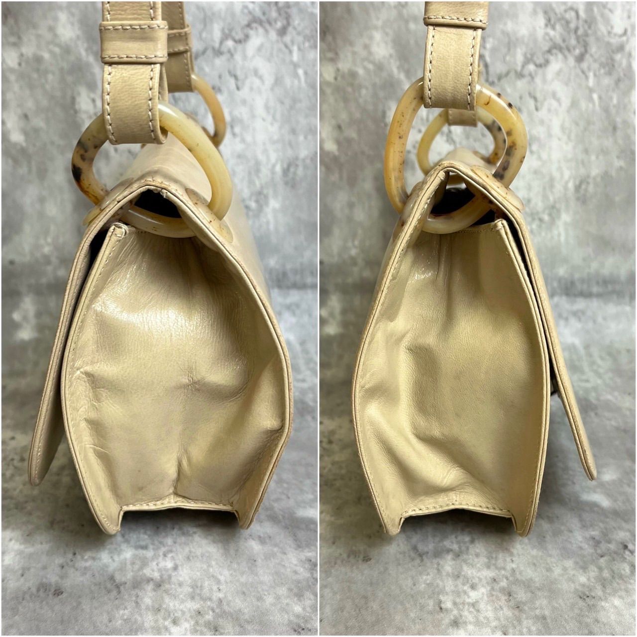 ✨良品✨ PRADA プラダ ワンショルダーバッグ トートバッグ フラップ 