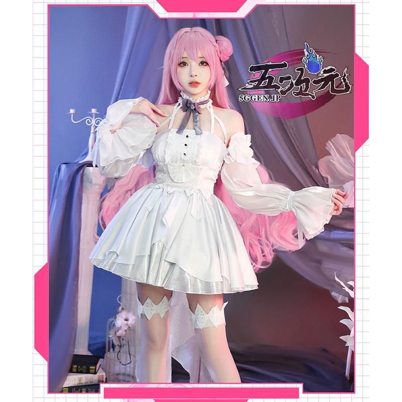 五次元 勝利の女神 NIKKE ニケ ドロシー コスプレ 衣装 ウィッグ 靴 追加可 ハロウィン仮装