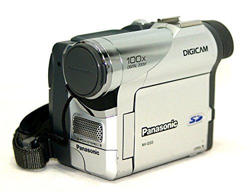 【中古品】Panasonic パナソニック NV-GS5K シルバー デジタルビデオカメラ ミニDV カ(中古品) 中古】Panasonic パナソニック NV-GS5K シルバー デジタルビデオカメラ