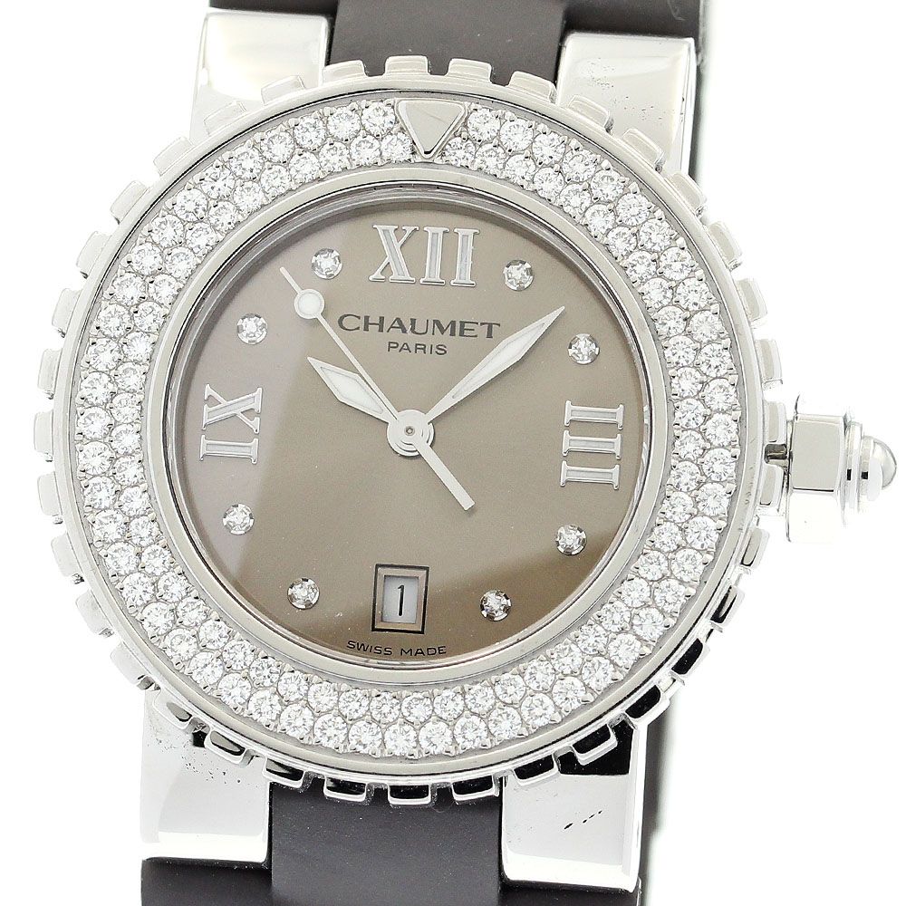 ショーメ クラスワン 622 レディース腕時計 CHAUMET Chaumet ショーメ クラスワン 黒 622 レディース 腕時計