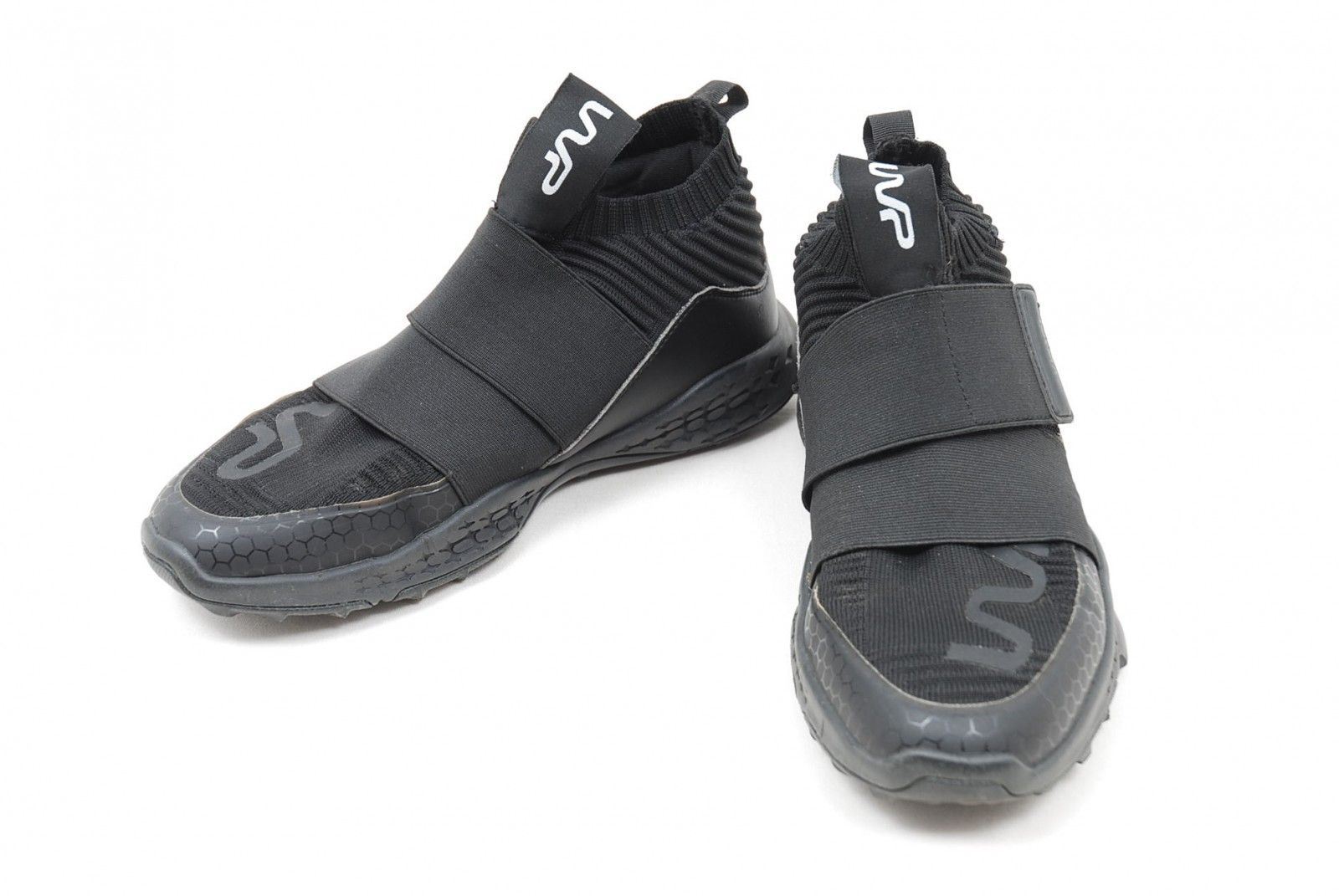  ザ・ワープ THE WARP ゴルフシューズ  25cm ブラック 黒 スパイクレス