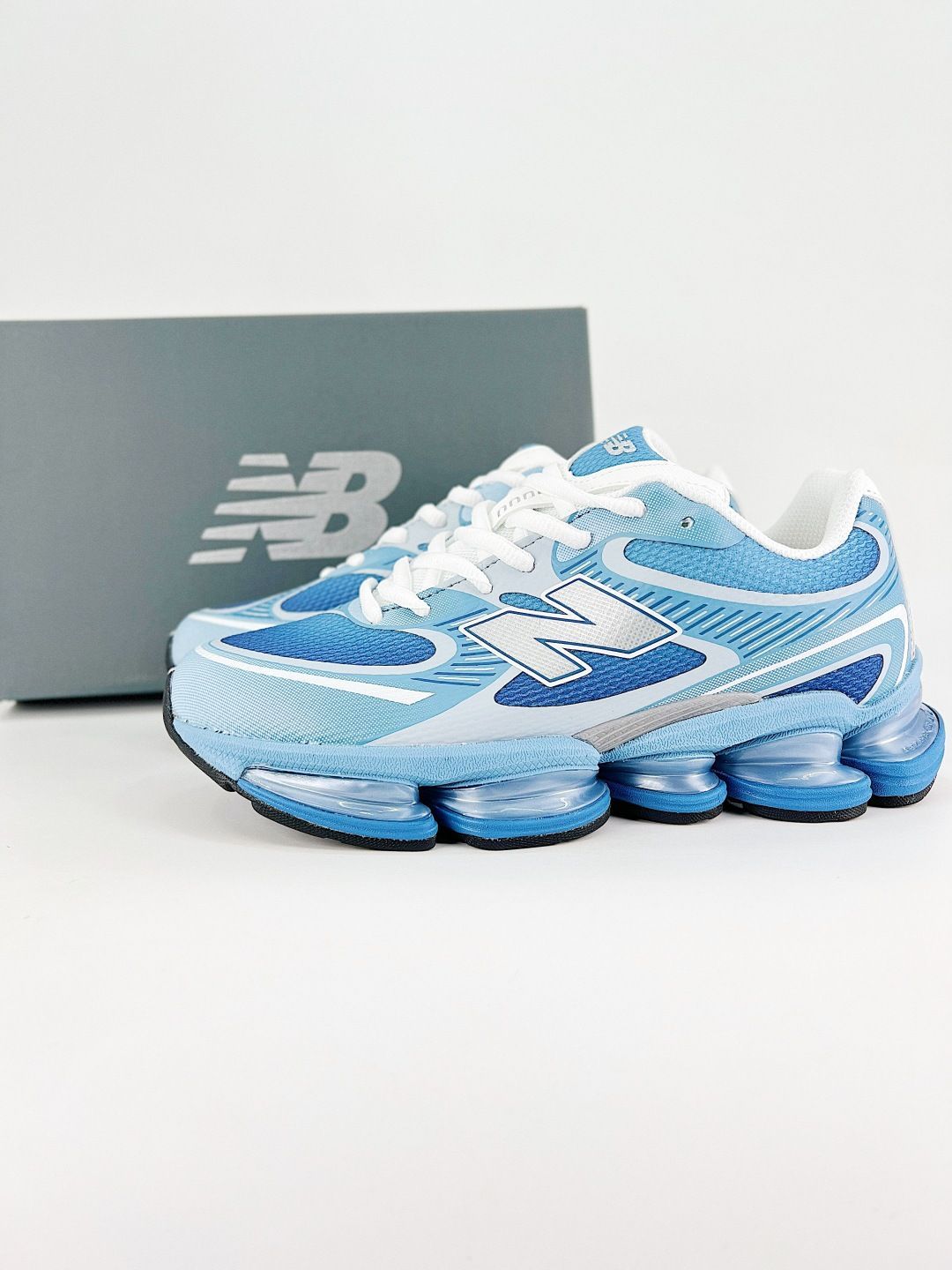 新品、未使用 箱付 ニューバランス NEW BALANCE U2000PBB ブルー