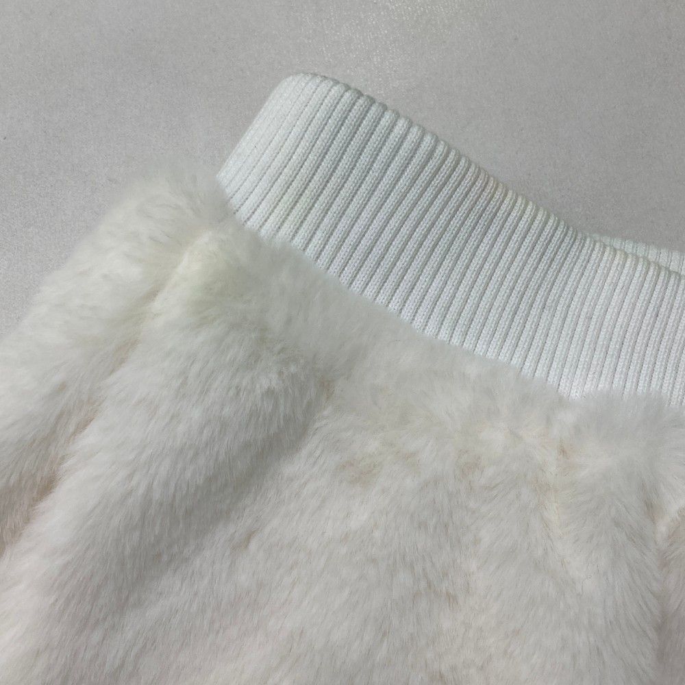 サイズ：3 KISS ON THE GREEN キスオンザグリーン セットアップ ファー