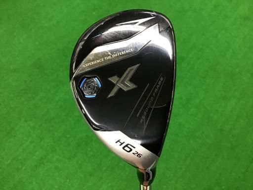 返品OK 中古超美品 ゼクシオ エックス (XXIO X) ユーティリティ 2024