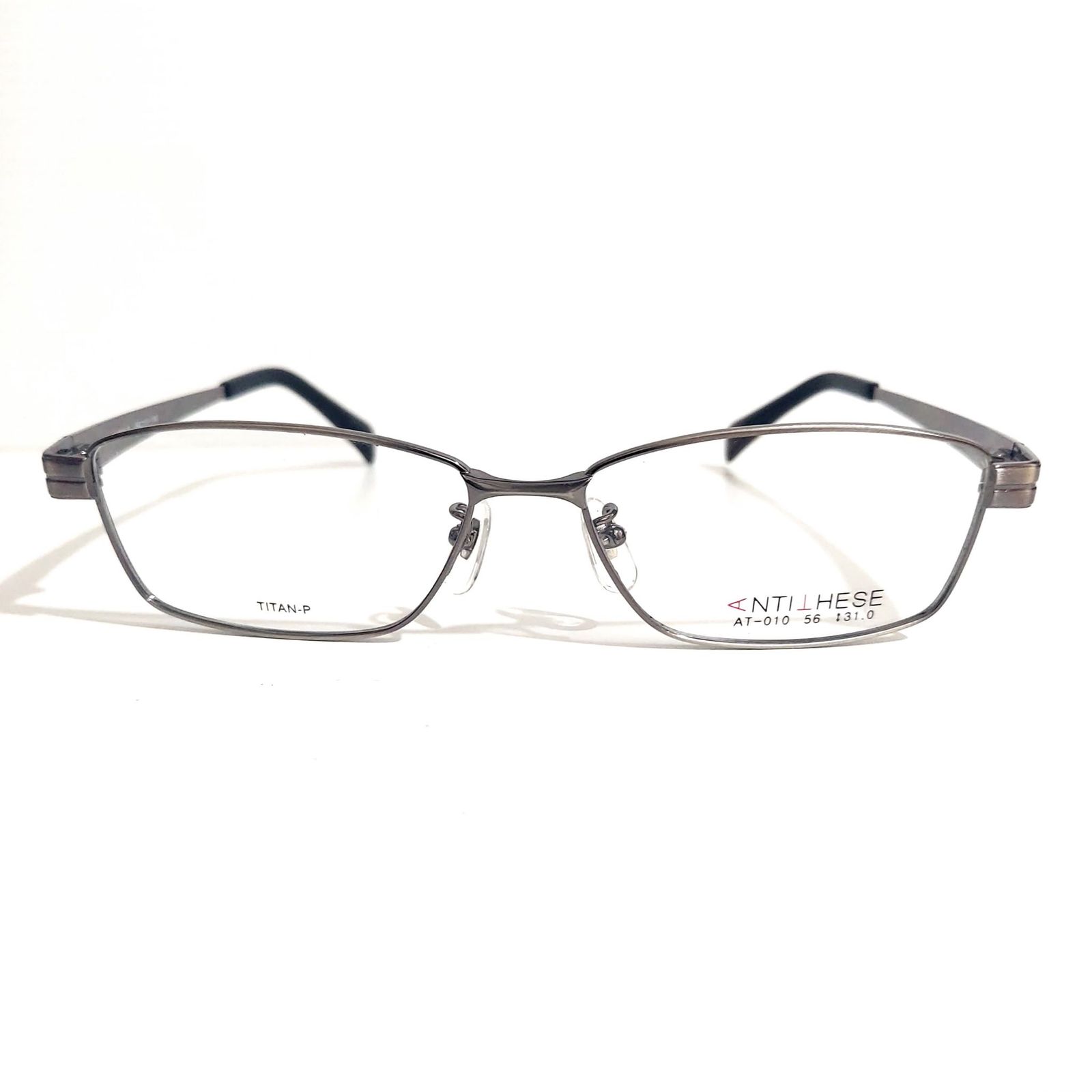 No.2376メガネ　ANTITHESE【度数入り込み価格】 No.2376+メガネ ANTITHESE【度数入り込み価格】の通販 by スッキリ生活