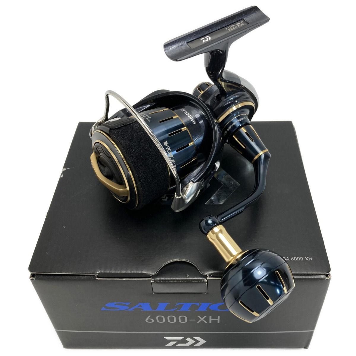 DAIWA ダイワ 23ソルティガ 6000-XH 00065030 スピニングリール