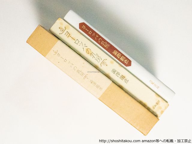 ヨ-ロッパの乳房 限定200部 総革装 署名入/澁澤龍彦 野中ユリ