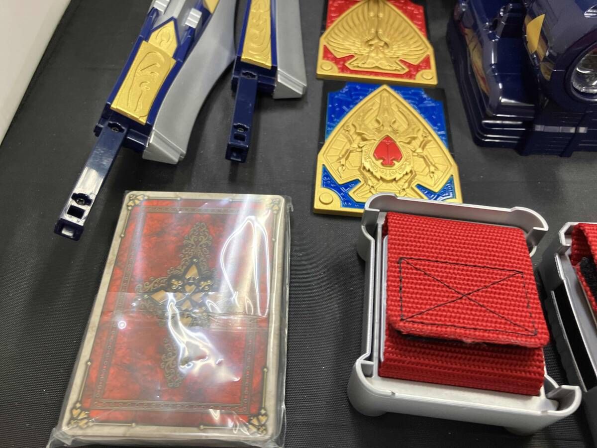 CSM ブレイバックル&ラウズアブゾーバー&ブレイラウザー 新品未開封