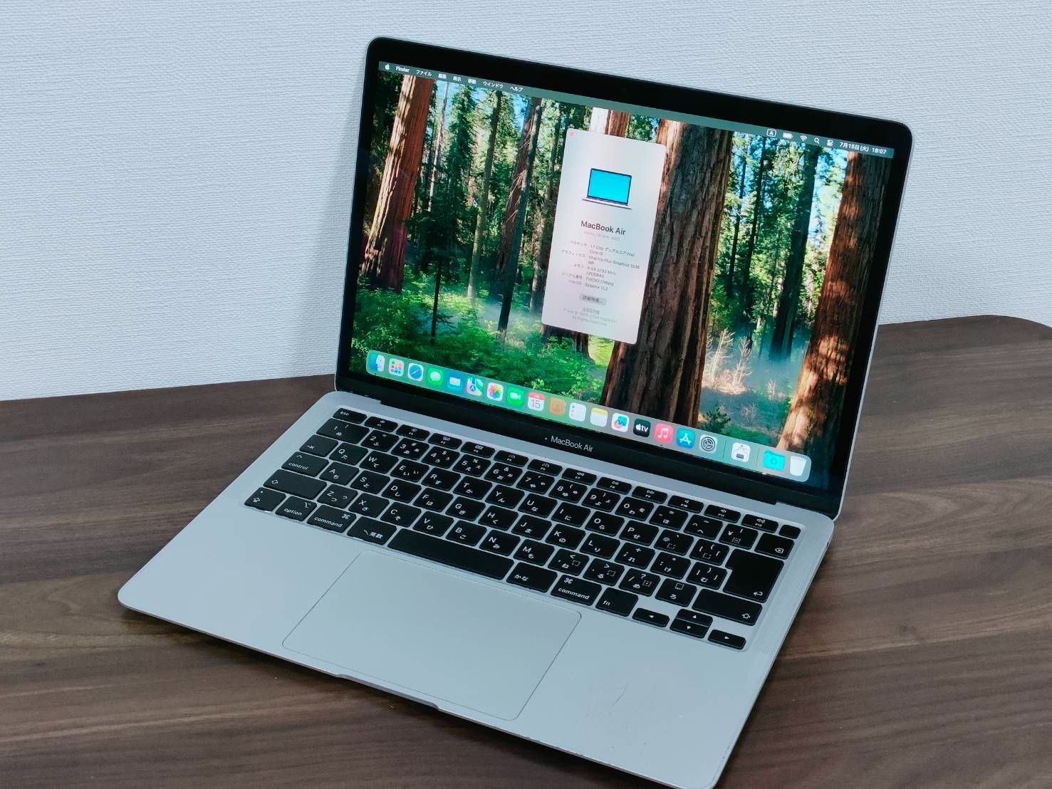 【美品】Apple MacBook Air M2 16GB 13.6inch 整備済み品】 Apple MacBook Air Early 2015(11インチAir，4GB RAM