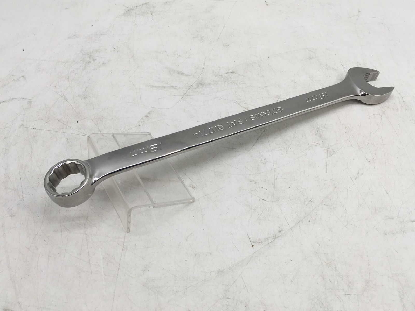 品 Snap-on スナップオン コンビネーションレンチ SOEXM19 ITLVVJZXFKWO エコツール岡崎インター店 M02