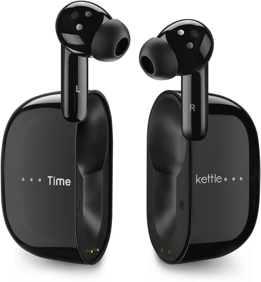 Timekettle M3 イヤホン翻訳機 オンライン式 40種類93言語対応 タイムトル 音楽・通話可能 専用アプリ 双方向音声通訳機 ANC・通話ノイズ低減 携帯翻訳機 海外旅行 ビジネス 出張 語学学習 iOS12.1