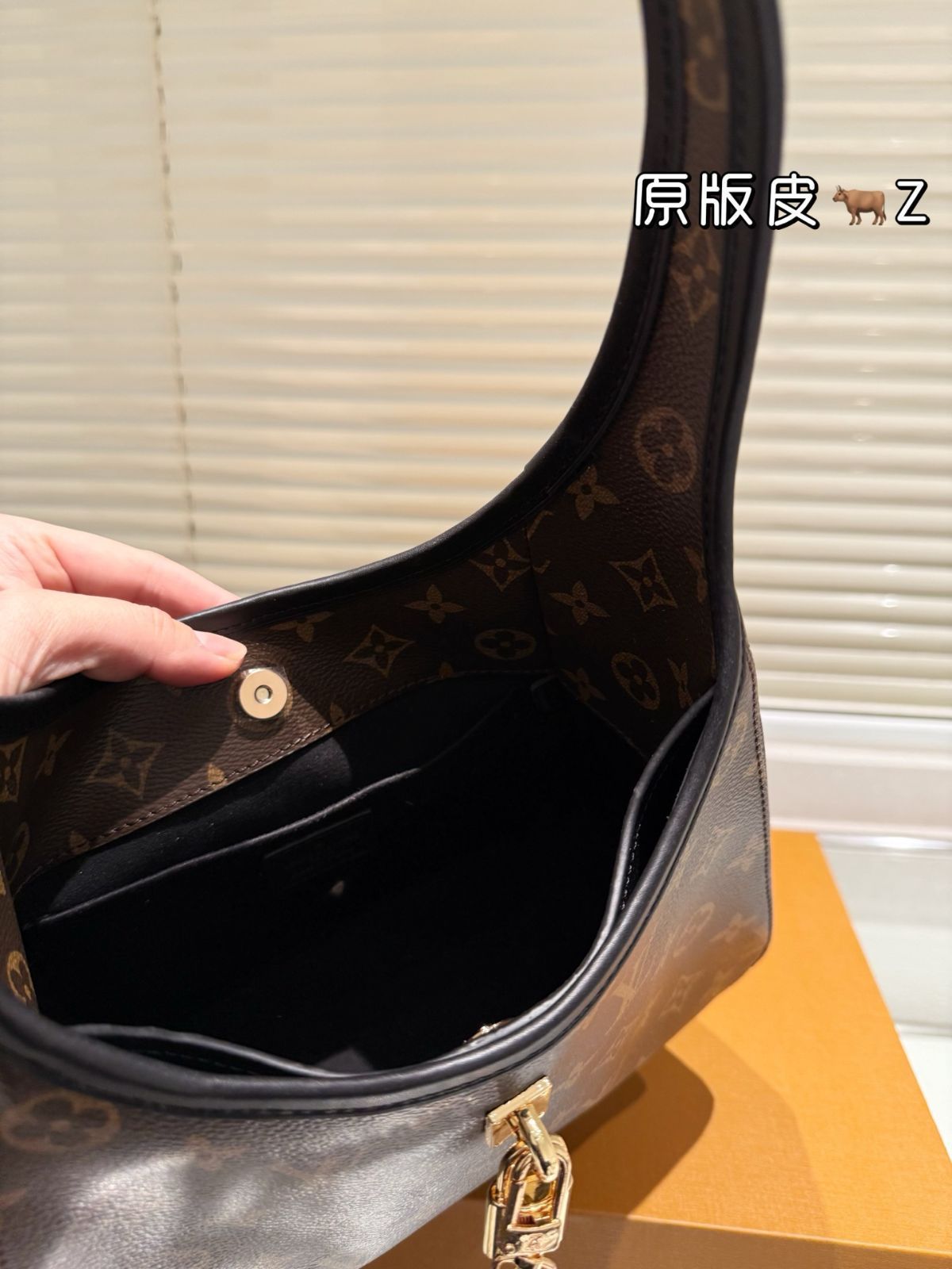 ハンドバッグ バーミリオンブラウン