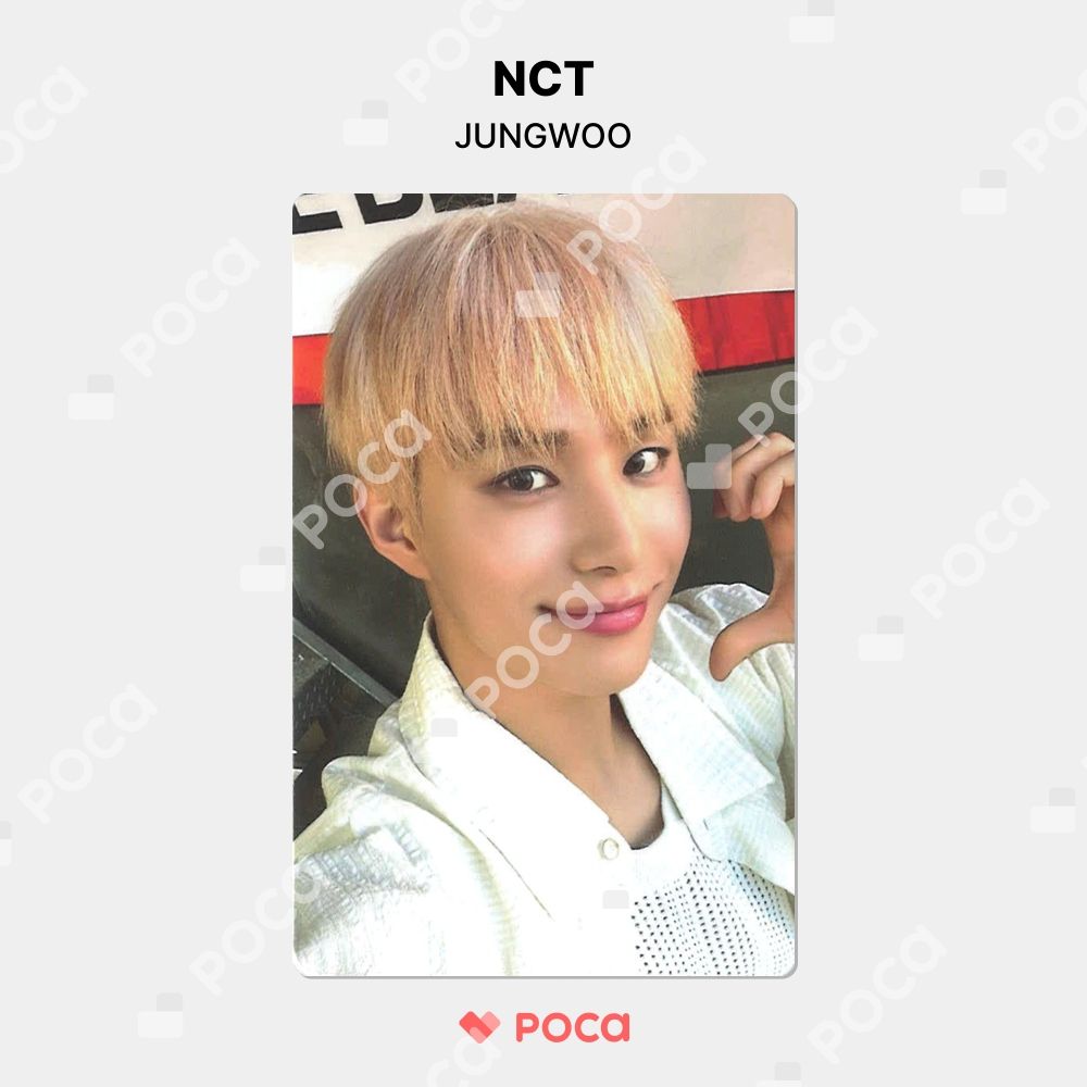 NC T.ジョンウ、トレカ NCT127 ジョンウ トレカ セット - メルカリ