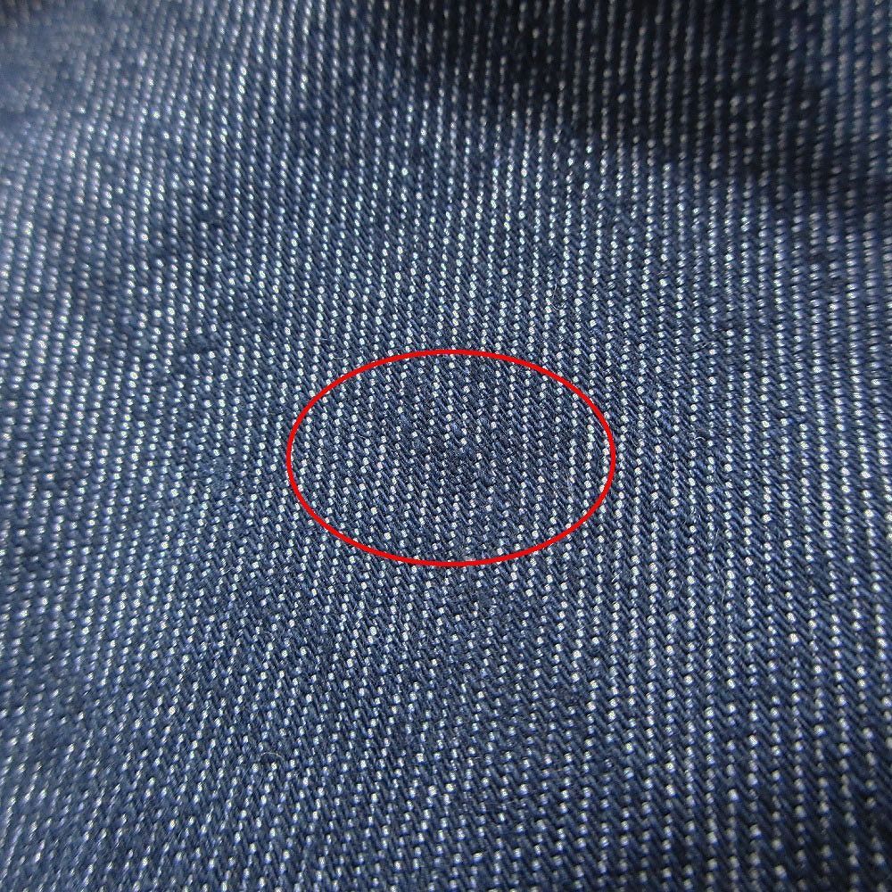 BURBERRY LONDON バーバリー ノバチェック柄 デニム ジャケット