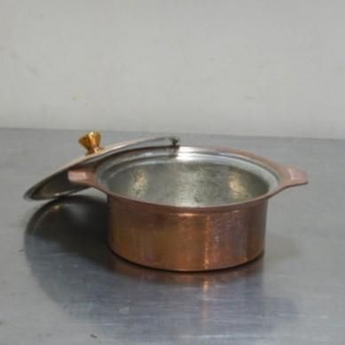 SW 銅プチパン 両手付 8cm 和田助製作所 銅 プチパン 両手付 8cm(200cc)