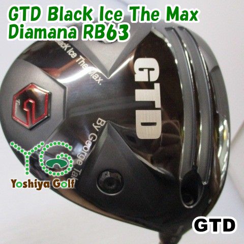 ドライバー GTD GTD Black Ice The Max|Diamana RB63|S|0 135403