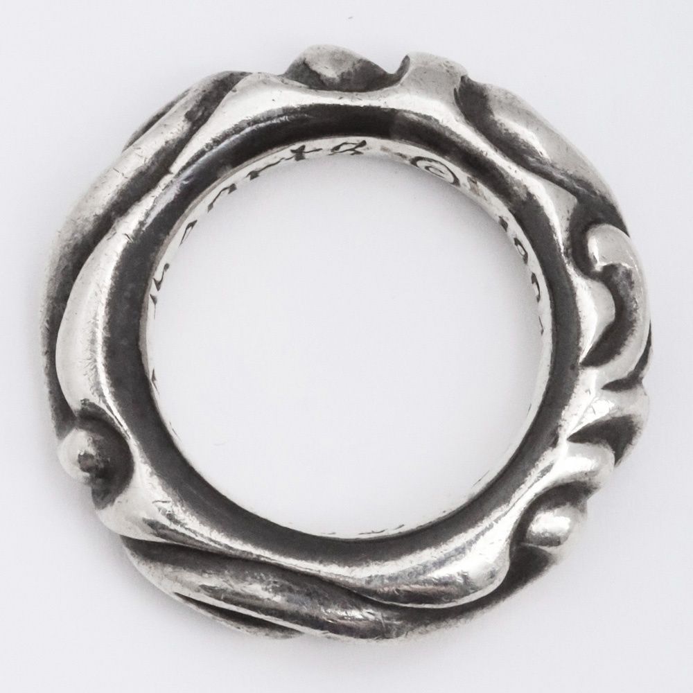 9号 CHROME HEARTS スクロールバンドリング - メルカリ