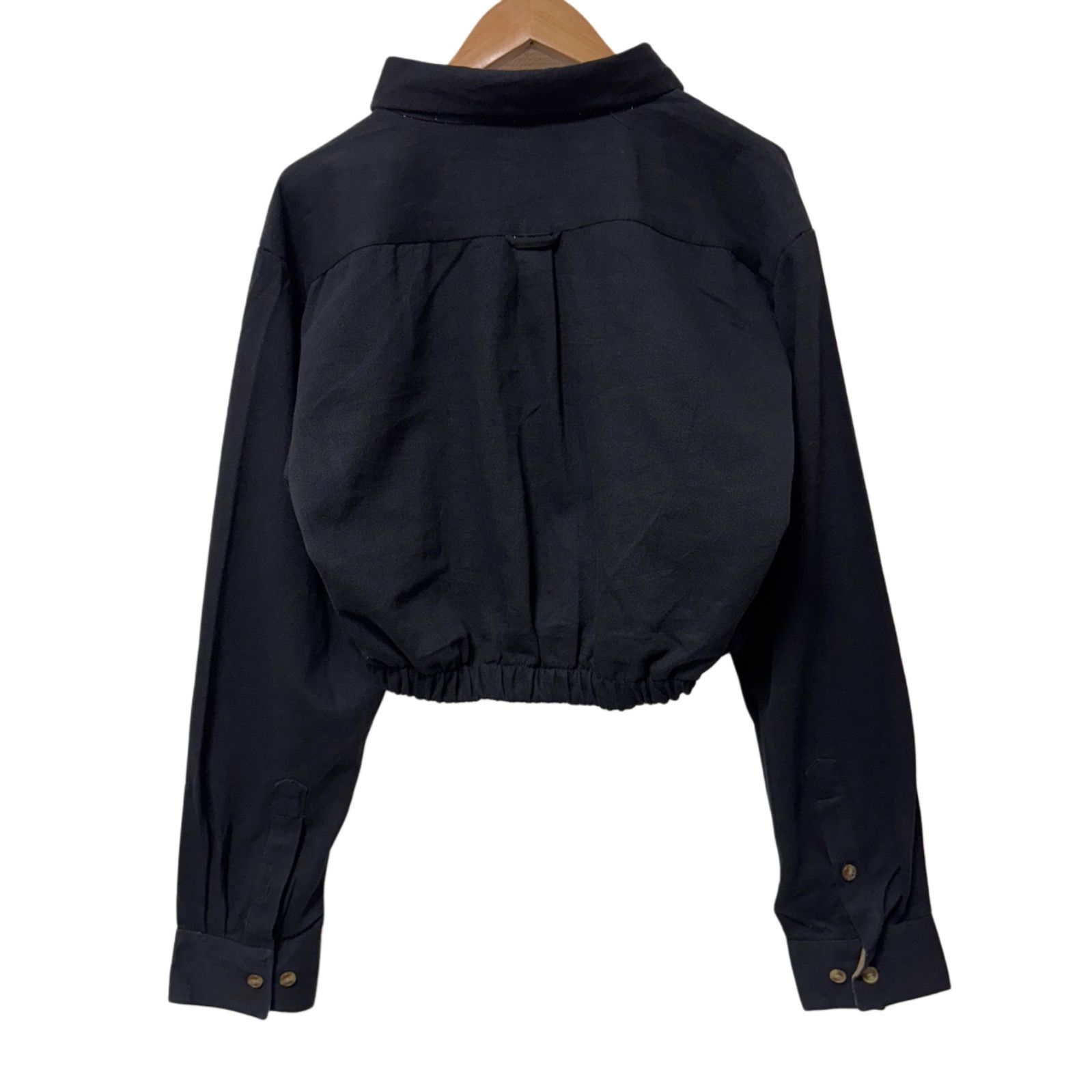 Carhartt　Yシャツ　ジップシャツ　ブラック　XLサイズ ロングスリーブチェイスTシャツ