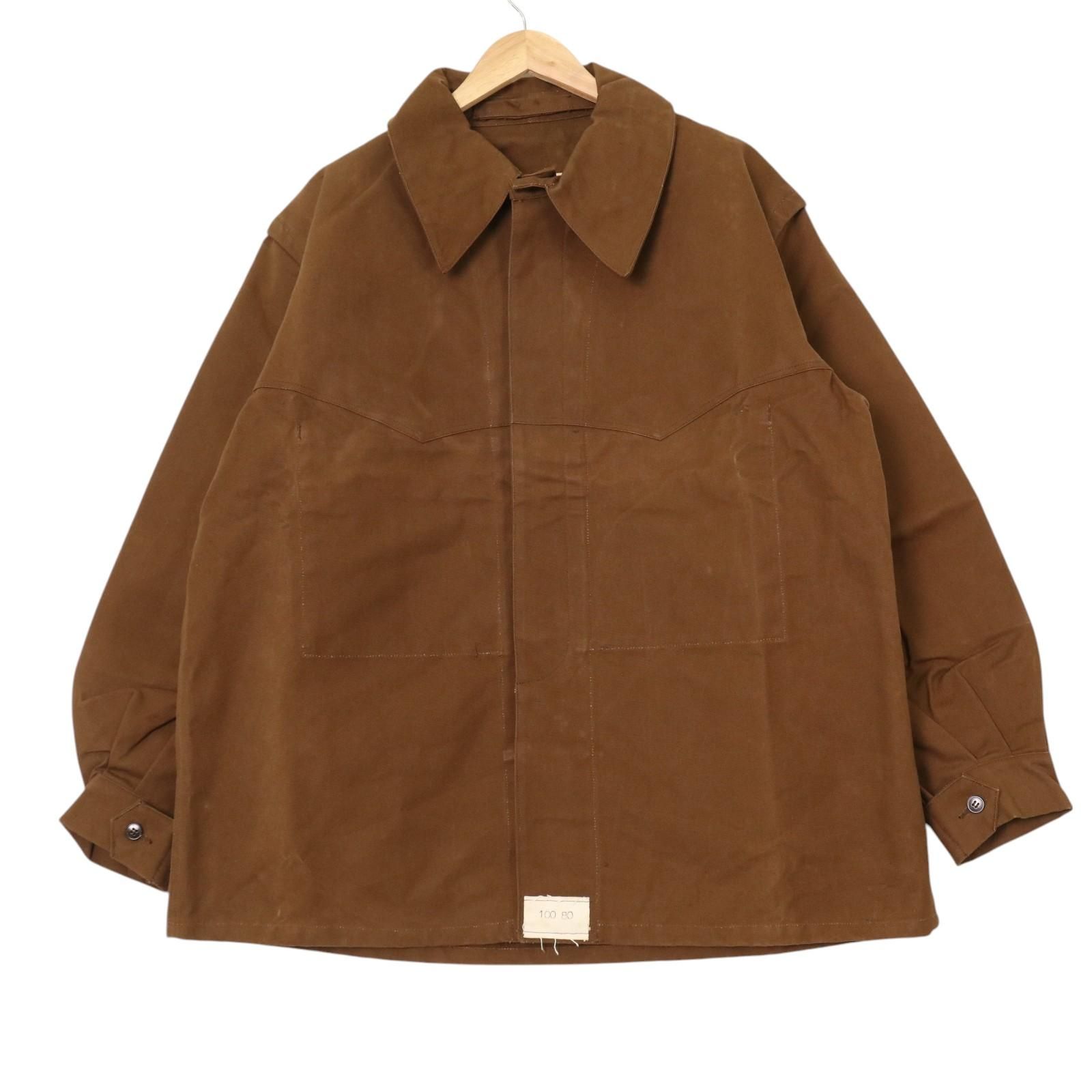 フランス国鉄 レイルロードジャケット ヴィンテージ フレンチワーク ユーロ 古着 古着 50年代 UNKNOWN SNCF フランス国鉄 レイルロードジャケット