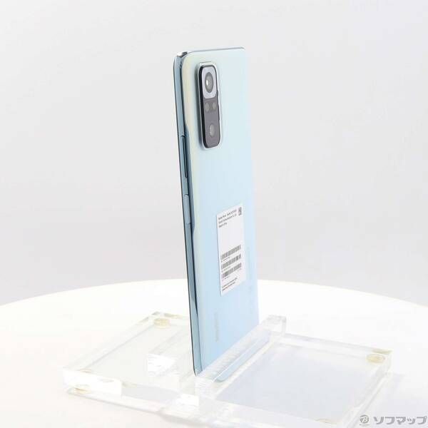 【新品・完全未開封】Xiaomi Redmi 10 Proグレイシャーブルー Xiaomi Redmi Note 10 Pro グレイシャーブルー