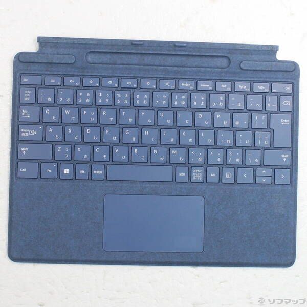 〔展示品〕 スリムペン2付き Surface Pro Signature キーボード サファイア 8X7-00115 262