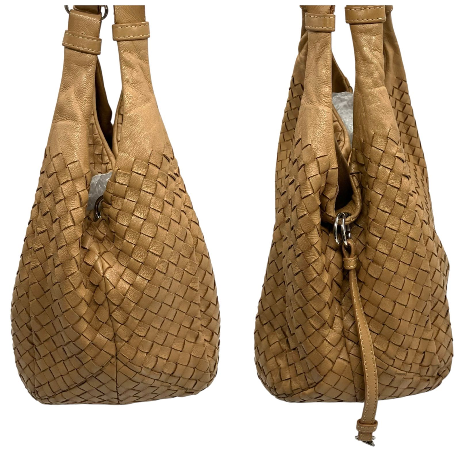 本革 トートバッグ イントレチャート レザー ベージュ系 1381 本革 トートバッグ イントレチャート レザー ベージュ系 1381