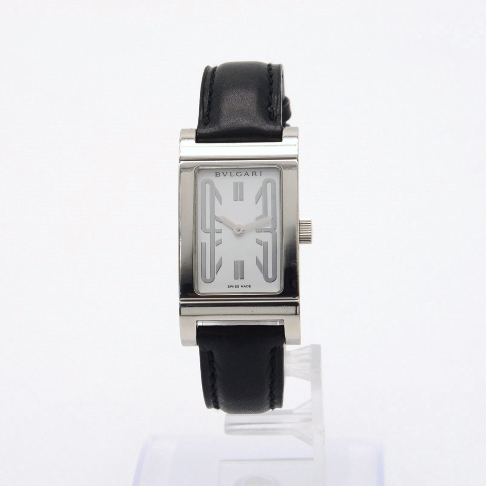 BVLGARI ブルガリ レッタンゴロ RT39S QZ レディース腕時計