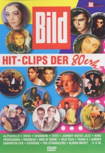 BILD HIT CLIPS DER 80ER HIT C Import allemand