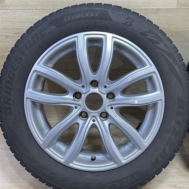 ブリヂストン　スタッドレスタイヤ　VRX2 16インチタイヤ・ホイールセット BRIDGESTONE(ブリヂストン) BLIZZAK (ブリザック) VRX2の16インチの
